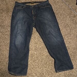 Lucky 181 Relaxed Fit Dark Blue Jeans 40x32